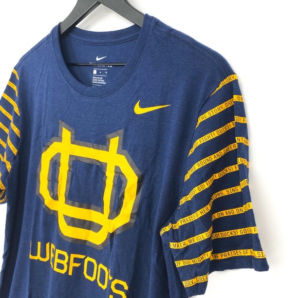 NIKE Oregon Webfoots Tri-Blend T-Shirt NWT - Picture 6 of 16